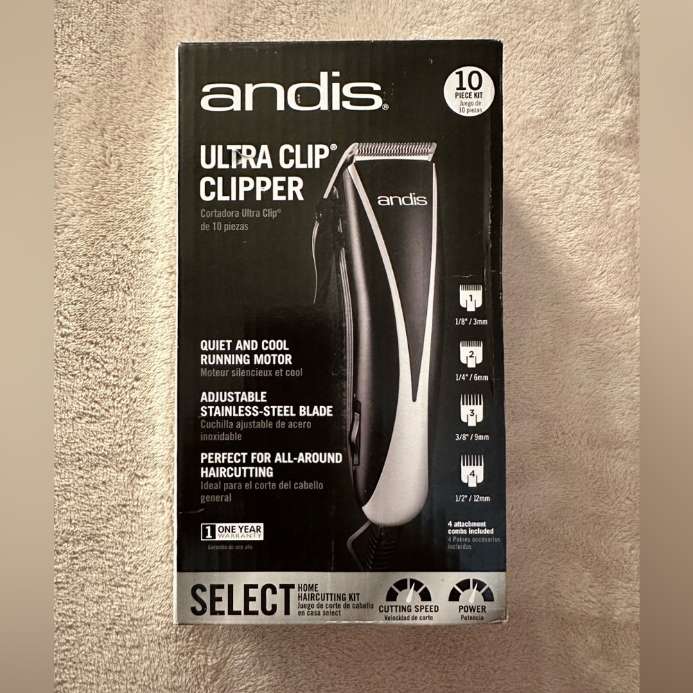 Andis Ultra Clip Clipper